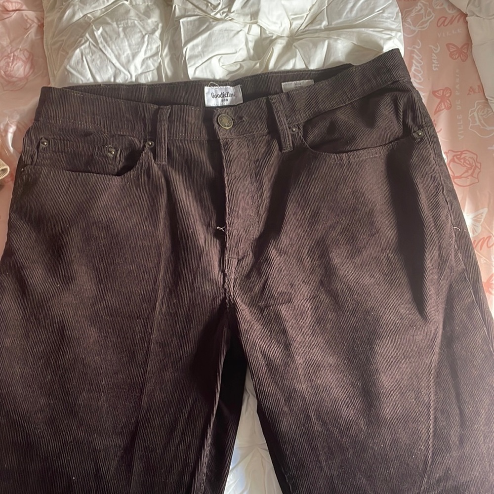 Brown Corduroy Good fellow & co pants